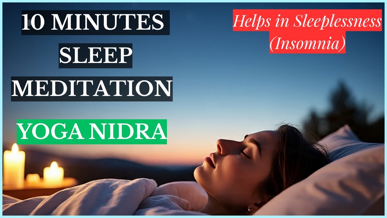 Yoga Nidra for Deep Sleep & Healing | Relax Your Body & Mind - YouTube