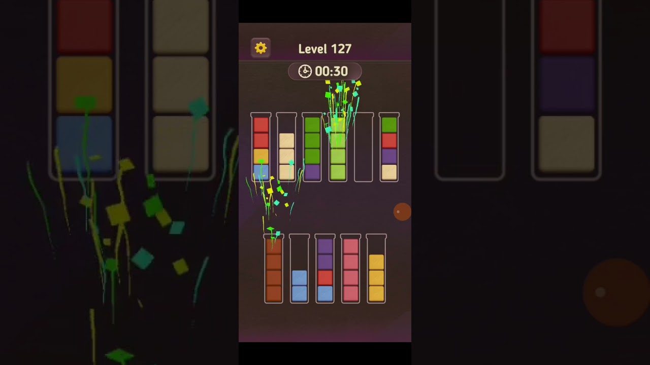 Complete Block King Time Attack Level 127