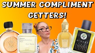 SUMMER FRAGRANCE COMPLIMENT GETTERS! Top 10 Perfumes For Hot &amp; Humid Weather That Get Attention!