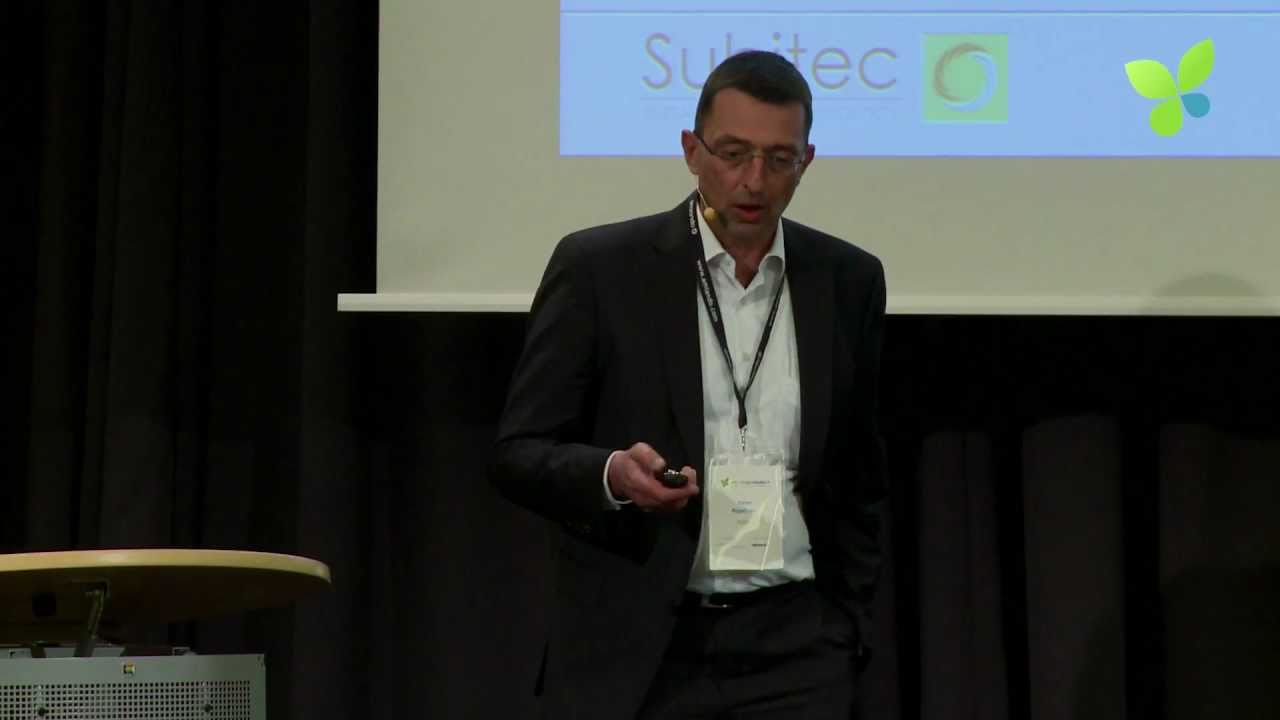 ECO11: Subitec Peter Ripplinger Algae Bioreactor Sustainable Biotechnology