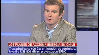 José Ignacio Escobar abordó los planes de Acción Energía en Chile - YouTube