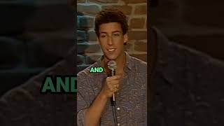 Young Adam Sandler had the best jokes 😹💀