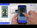 SUNSHINE C1 MINI mobile phone color film printer|Operation video