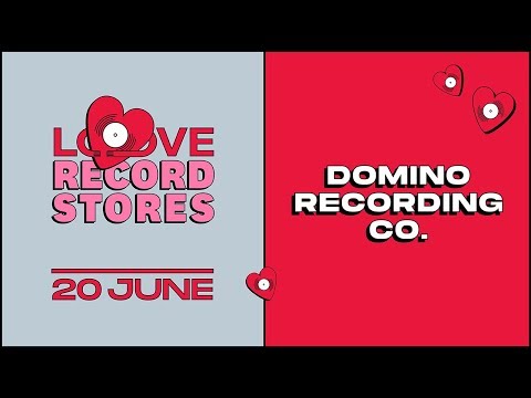 Domino Recording Co. Hour for Love Record Stores