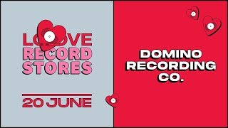 Domino Recording Co. Hour for Love Record Stores