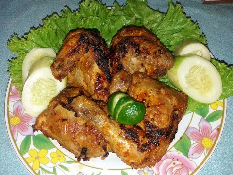 Menu Diet Resep Ayam Bakar Taliwang Khas Lombok Yang Mantap