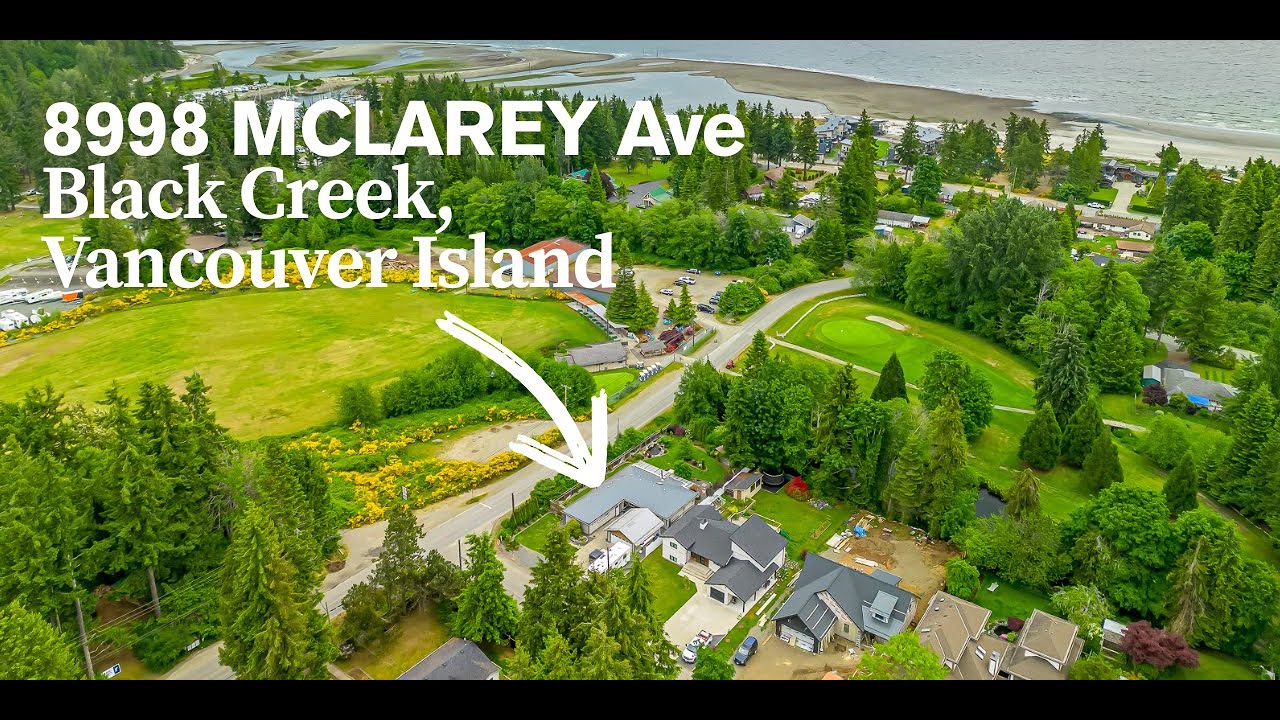 8998 MCLAREY Ave SARATOGA Beach Black Creek on Vancouver Island for Sale