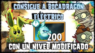 PvZ2/Consigue A Bocadragón Electico-Volt Snapdragon Con Un Nivel Modificado+250 P. Semillas/V13.1.1 screenshot 5