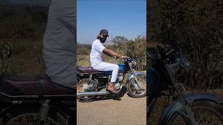 Old RX100 restoration #rx100 #old  #bike #restoration  #automobile #thhhelmets #happy