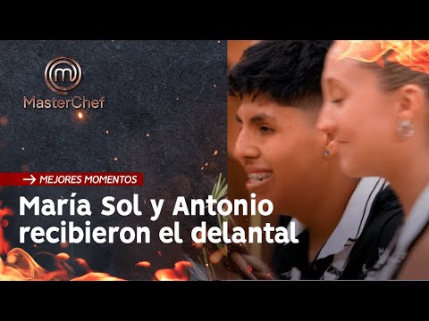 El jurado les dio la bienvenida a María Sol y Antonio en MasterChef Argentina 2023