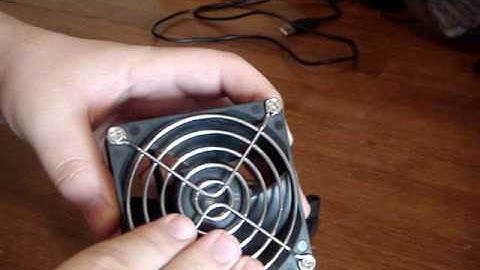 How Make A Xbox 360 Usb Fan Mod Part 1