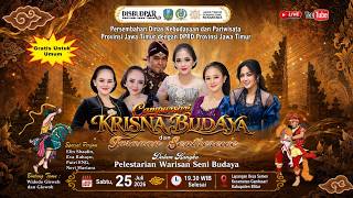 LIVE Blitar - Campursari Krisna Budaya & Jaranan Sentherewe