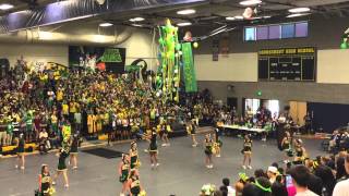 Shorecrest Homecoming Cheer