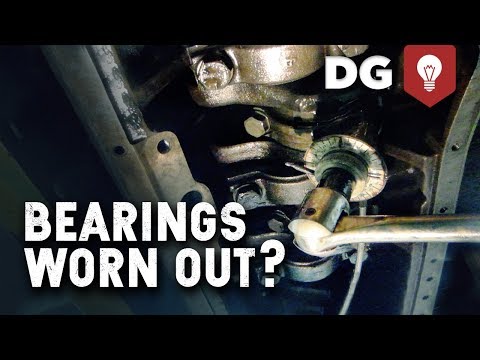 In Frame Engine Bearing Replacement YouTube