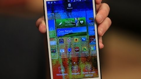 CNET How To - Customize the Galaxy S5 like a pro