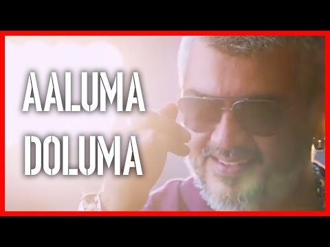Vedalam - Aaluma Doluma | Ajith | Lakshmi Menon | Anirudh