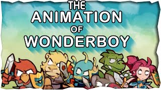 The Animation of Wonderboy: The Dragon's Trap