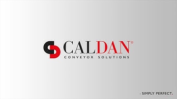 CALDAN conveyor solution for STRONGDOR, UK