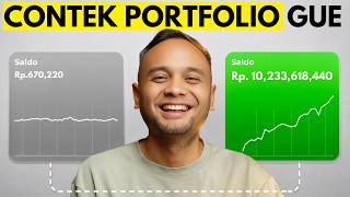 Contek Portfolio Investasi 10 Miliar ETF Gue Sebagai Karyawan