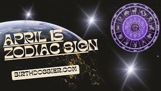 Revealing the Personality Traits of Aries Born on April 13th Details