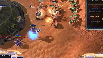 SC2 FFS Event69 Game 6 Part 1/4 (Desert Strike)