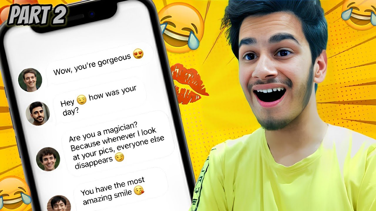 Texting People through Fake INSTAGRAM Girl Account!! *Prank