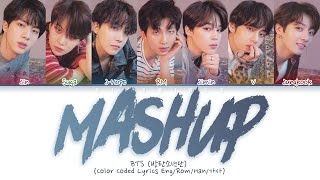 BTS LOVE YOURSELF ERA MASHUP (Color Coded Eng/Rom/Han/가사)