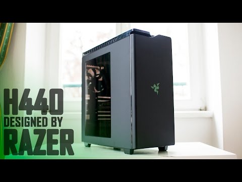 RAZER NZXT h440 ケース