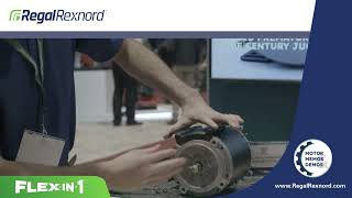 Flex-in-1® Motor Configuration at AHR 2024 by Regal Rexnord 4 views 3 hours ago 3 minutes, 12 seconds