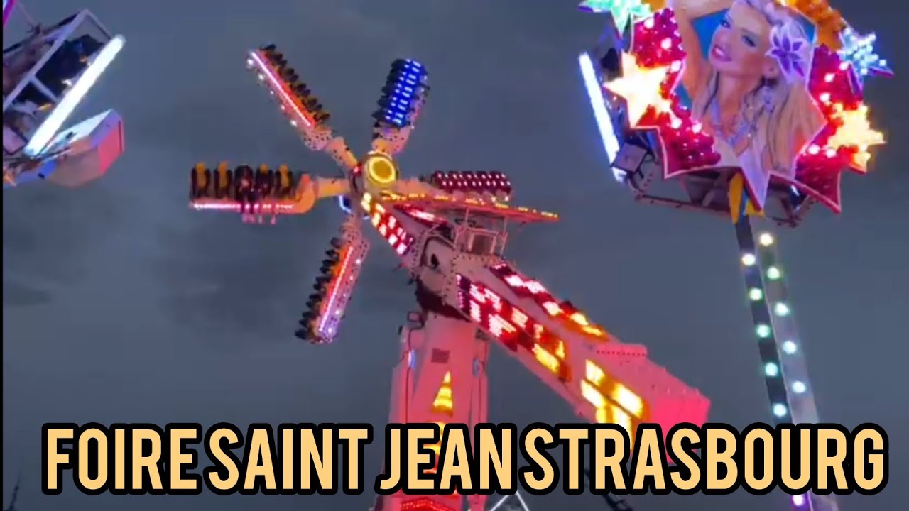 Vlog N°2 : foire saint jean Strasbourg juillet 2020 c'est top 🇫🇷🇫🇷🇫🇷👍👍