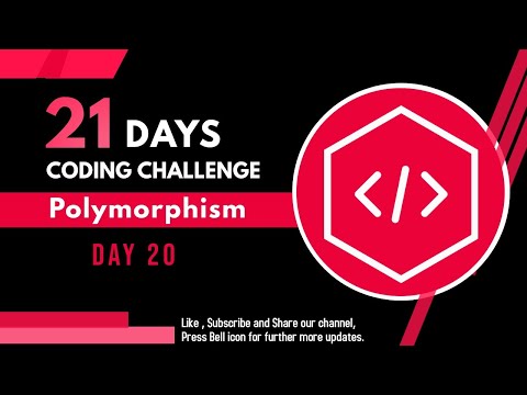 Polymorphism|| Day :