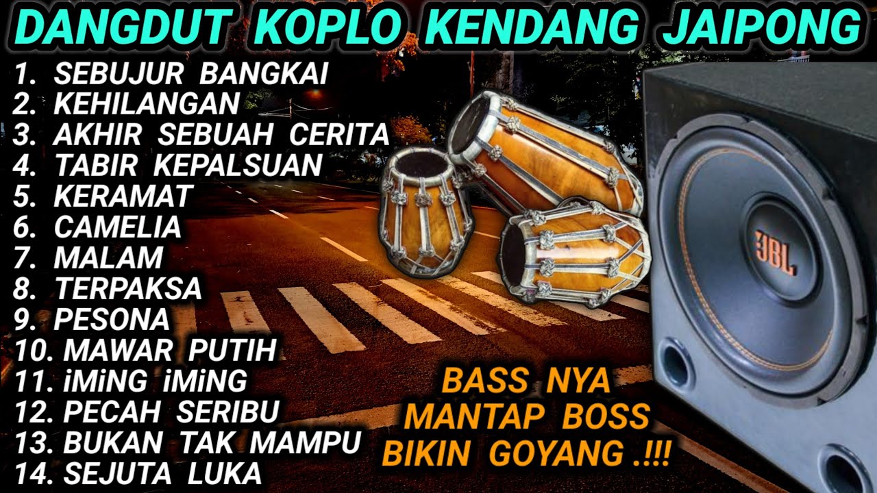 DANGDUT KOPLO KENDANG JAIPONG BASS NYA MANTAP BOS BIKIN GOYANG @RagilPongdut