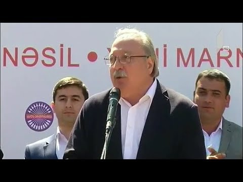 გრიგოლ ვაშაძემ მარნეულში მერობის კანდიდატად აგილ მუსტაფაევი წარადგინა