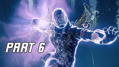 DESTINY 2 Walkthrough Part 6 - Unlocking Voidwalker Class (PS4 Let