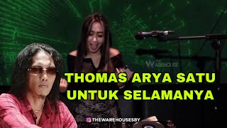 THOMAS ARYA SATU UNTUK SELAMA NYA DJ TESSA MORENA  REMIX LIVE THE WAREHOUSE SURABAYA