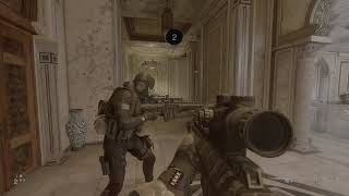 Call of Duty Modern Warfare 3v3 gunfight snipers only gameplay