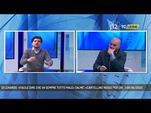 DI LENARDO: «FACILE DIRE CHE VA SEMPRE TUTTO MALE» SALME': «CARTELLINO ROSSO PER CHI... | 09/04/2025