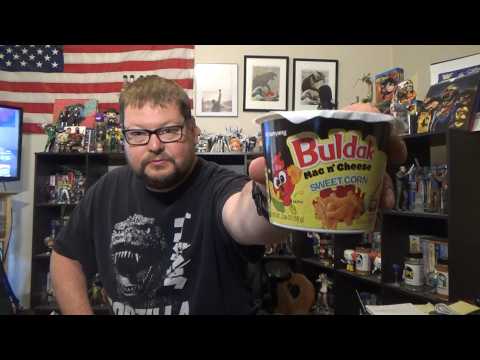Tank Tries Samyang Buldak Mac n' Cheese Sweet Corn