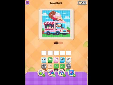 Colony Flow! Level 624 Solution / Hard Puzzle Walkthrough