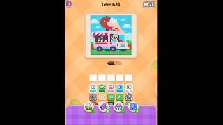 Colony Flow! Level 624 Solution / Hard Puzzle Walkthrough 