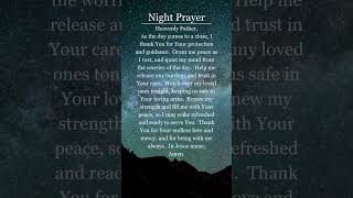 Grant us a peaceful sleep - Powerful Night Prayer - Evening Prayer Before You Sleep