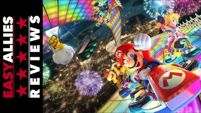 Mario Kart 8 Deluxe Review - GameSpot