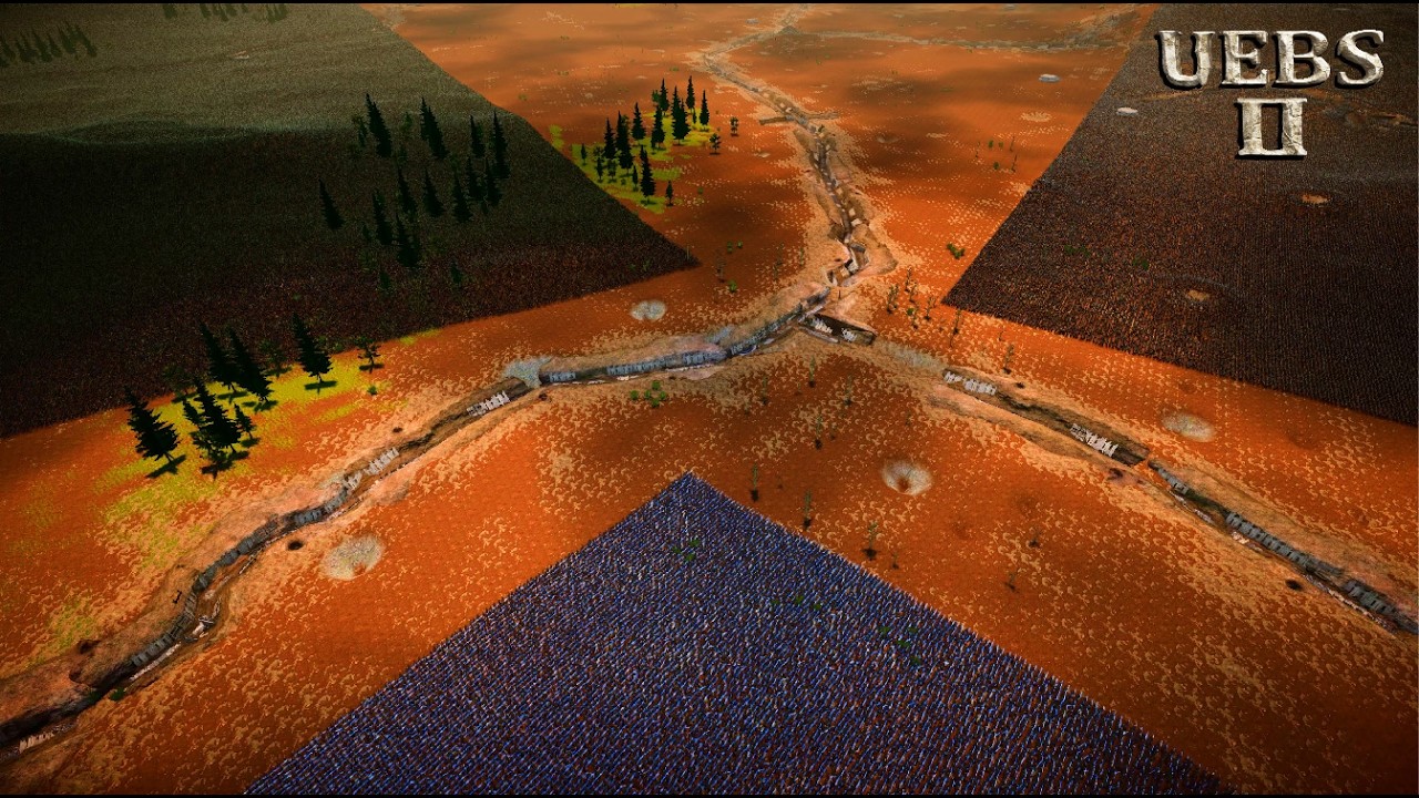 BATTLE ROYALE | JEDI KNIGHTS vs SLUGGA BOYS vs UNGORS | Ultimate Epic Battle Simulator 2 | UEBS 2