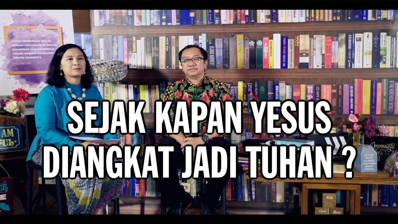 Sejak Kapan Yesus Diangkat Jadi Tuhan? #PijarTv