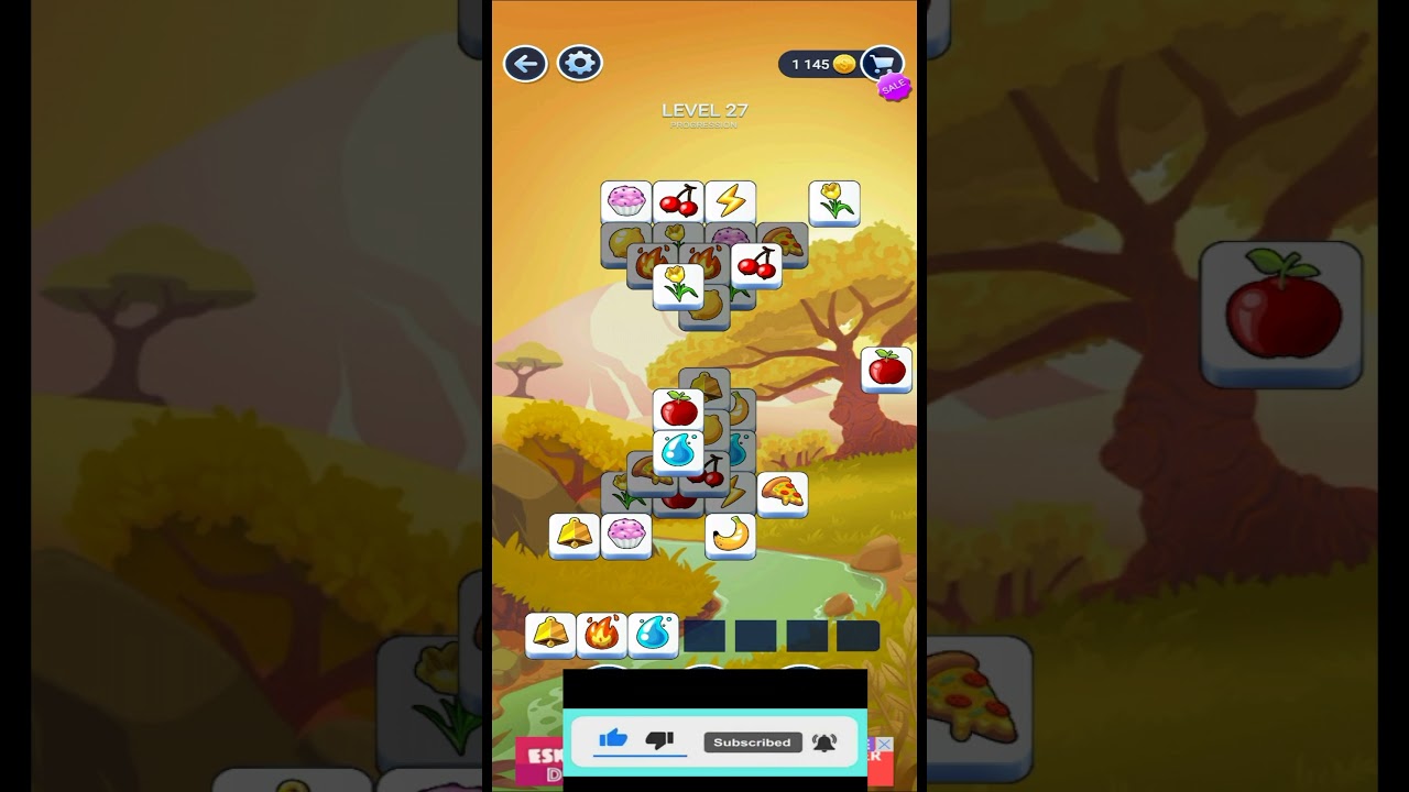 Tile Club App - Tile Club Level 27 2 - Tile Club Matching Game - Gameplay - @GamesislandSK 