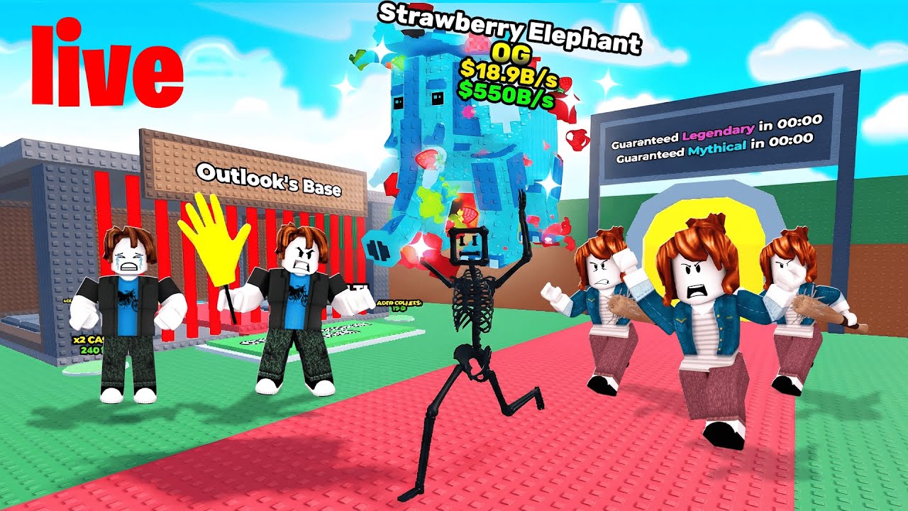 JE VOLE DES BRAINROTS EN PUBLIC ! (LIVE)