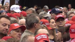 Trump Rally Cleveland IX Center 2:38pm