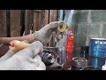 Cách chế bình phun sơn từ bình sơn cũ. How to make air paint sprayer