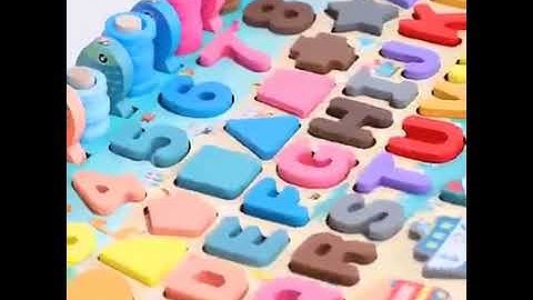 BỘ ĐỒ CHƠI CÂU CÁ XẾP KHỐI GIÁO CỤ MONTESSORI 6 TRONG 1 CHO BÉ KÈM HÌNH KHỐI, SỐ, CHỮ VÀ PHƯƠNG TIỆN