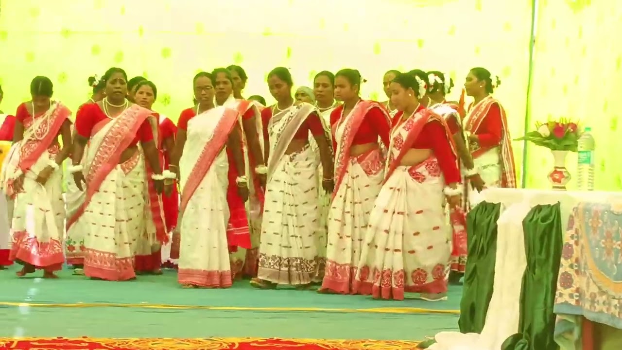 Oram cultural dance Nagpuri 